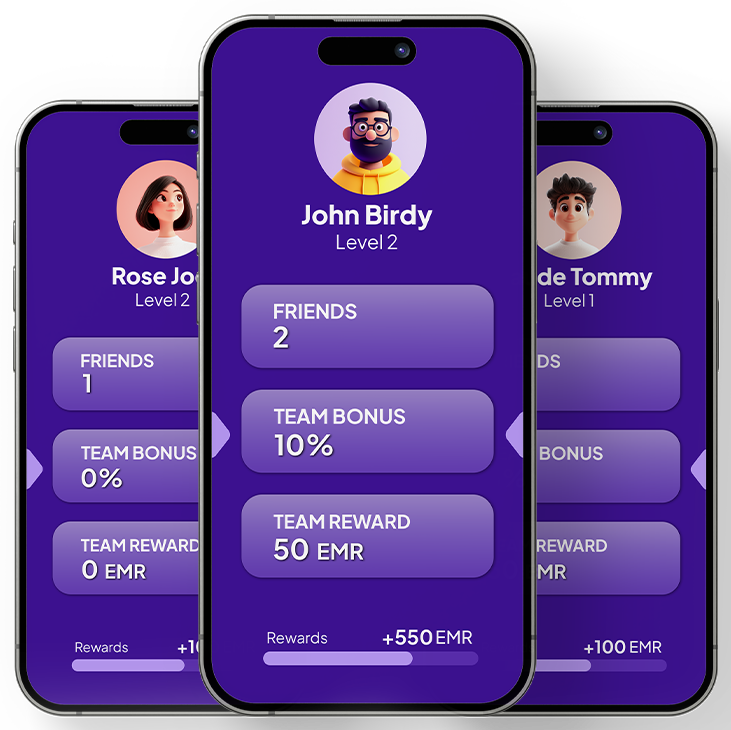 Invite unlimited friends